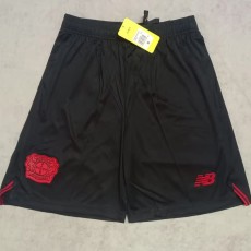 2025/26 Bayer 04 Leverkusen Home Black Fans Soccer Shorts