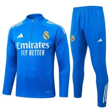 2025/26 R MAD Blue Half Pull Tracksuit