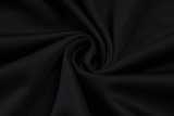 2025/26 PSG Black Half Pull Tracksuit
