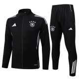 2025 Germany Black Tracksuit
