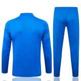 2025/26 R MAD Blue Half Pull Tracksuit