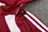2025/26 Bayern Crimson Tracksuit