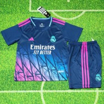 2025/26 R MAD Special Edition Royal blue Fans Kids Soccer jersey