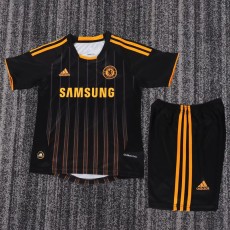2010/11 CHE Away Black Retro Kids Soccer jersey