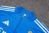 2025/26 R MAD Blue Half Pull Tracksuit