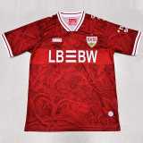 2025/26 VfB Stuttgart Away Red Fans Soccer jersey