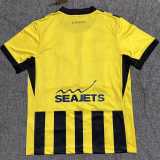2025/26 AEK Athens Home Yellow Fans Soccer jersey