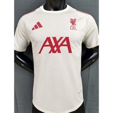 2025/26 LIV White Player Training Shirts