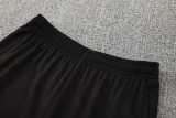 2025/26 INT Black Half Pull Tracksuit