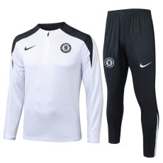 2025/26 CHE White Half Pull Tracksuit