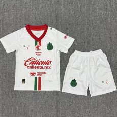 2025/26 Chivas Away White Fans Kids Soccer jersey