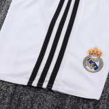 2008/09 R MAD Home White Retro Kids Soccer jersey