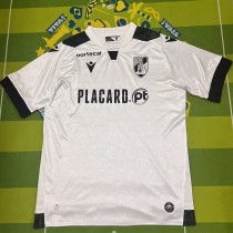 2025/26 Vitoria de Guimaraes Home White Fans Soccer jersey