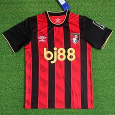 2025/26 AFC Bournemouth Home Red Fans Soccer jersey