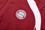 2025/26 Bayern Crimson Tracksuit