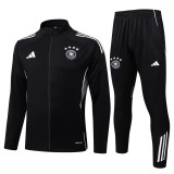 2025 Germany Black Tracksuit