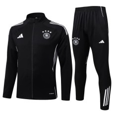 2025 Germany Black Tracksuit
