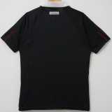 1998 England Away Black Retro Soccer jersey
