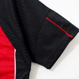 1998 England Away Black Retro Soccer jersey