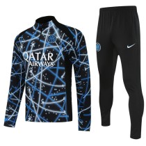 2025/26 INT Black Half Pull Tracksuit
