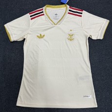 2025/26 Flamengo 3RD White Fans Women Soccer jersey