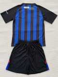 2025/26 Middlesbrough Away Blue Fans Kids Soccer jersey