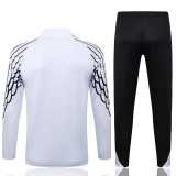 2025/26 PSG White Half Pull Tracksuit