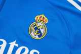 2025/26 R MAD Blue Half Pull Tracksuit