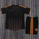 2010/11 CHE Away Black Retro Kids Soccer jersey