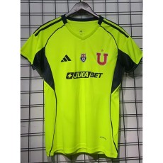 2025/26 Universidad de Chile 3RD Aqua Fans Women Soccer jersey