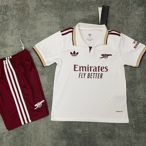 2025/26 ASN 3RD White Fans Kids Soccer jersey