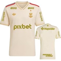 2025/26 Flamengo 3RD White Fans Soccer jersey