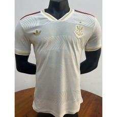 [PLAYER] 2025/26 Flamengo 3RD White Player Soccer jersey