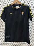 2025/26 Man Utd Black Training Shirts
