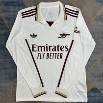 2025/26 ASN 3RD White Fans Long Sleeve Soccer jersey