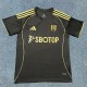 2025/26 Fulham 3RD Black Fans Soccer jersey