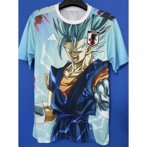 2025 Japan Special Edition Azure 蓝赛亚人 Fans Soccer jersey