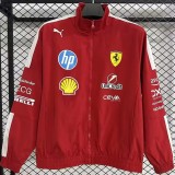 2025 Ferrari Red Windbreaker