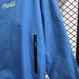 2025/26 Napoli Blue Windbreaker