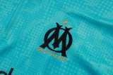 2025/26 Marseille Light blue Half Pull Tracksuit