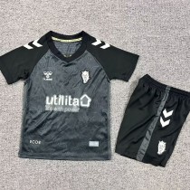 2025/26 Sunderland 3RD Fans Kids Soccer jersey