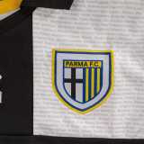 2012/13 Parma Home Retro Soccer jersey