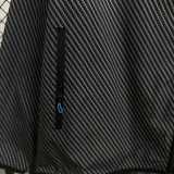 2025/26 Napoli Black Windbreaker