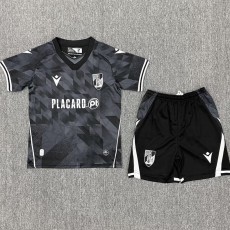 2025/26 Vitoria de Guimaraes Away Fans Kids Soccer jersey