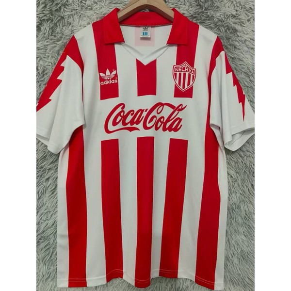 1994/95 Club Necaxa Home Retro Soccer jersey