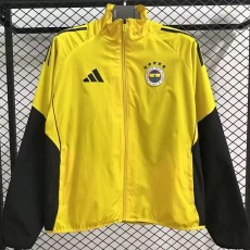 2025/26 Fenerbahce SK Yellow Windbreaker