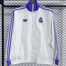 2025/26 R MAD White Windbreaker