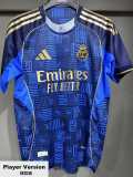 2025/26 R MAD Blue Player Training Shirts