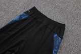 2025/26 Marseille Light blue Half Pull Tracksuit