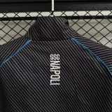2025/26 Napoli Black Windbreaker